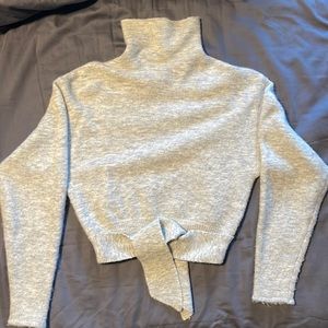 Cropped wool sweater from Aritzia